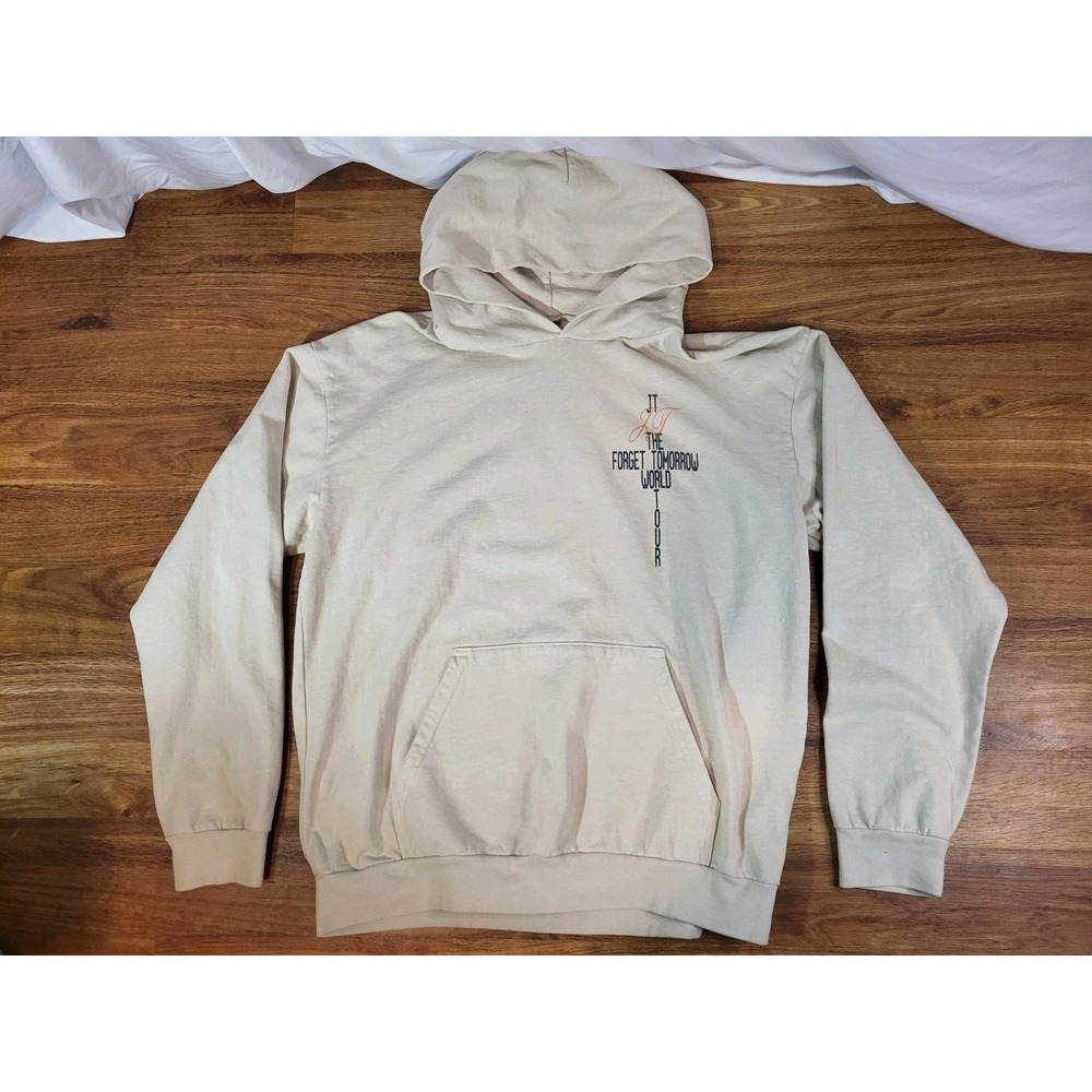 Justin Timberlake Shadow The Forget Tomorrow World Tour 2024 Hoodie Mens XL